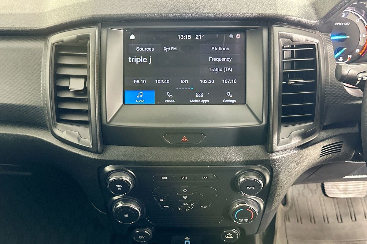 2021 Ford RANGER XL 3.2 (4x4) PX MKIII MY21.25 4X4 3.2L