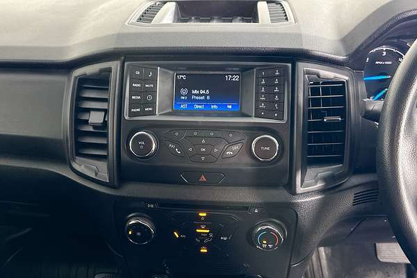 2019 Ford RANGER XL 2.2 HI-RIDER (4x2) PX MKIII MY19 REAR WHEEL DRIVE 2.2L