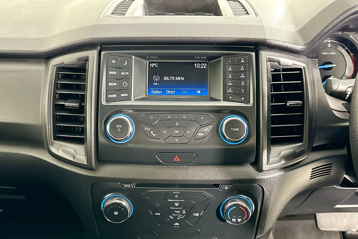 2019 Ford RANGER XL 2.2 HI-RIDER (4x2) PX MKIII MY19 REAR WHEEL DRIVE 2.2L