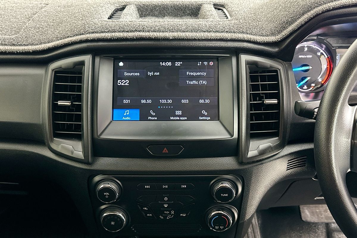 2021 Ford RANGER XL 2.2 HI-RIDER (4x2) PX MKIII MY21.25 REAR WHEEL DRIVE 2.2L