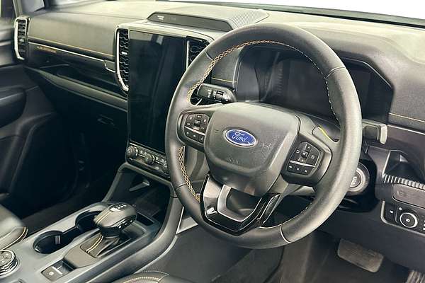 2024 Ford RANGER WILDTRAK 3.0 (4x4) PY MY24 4X4 3.0L
