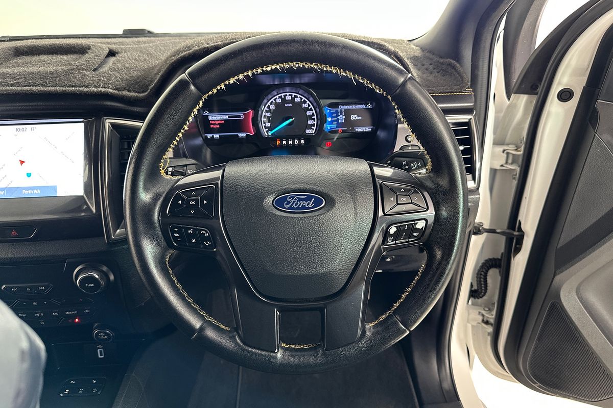 2019 Ford RANGER WILDTRAK 3.2 (4x4) PX MKIII MY19.75 4X4 3.2L