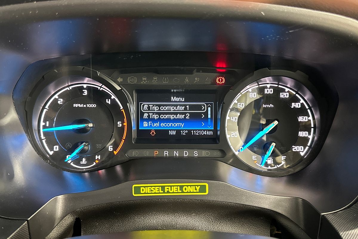 2018 Ford RANGER XL 2.2 HI-RIDER (4x2) PX MKIII MY19 REAR WHEEL DRIVE 2.2L