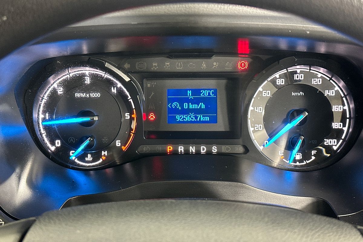 2017 Ford RANGER XL 2.2 HI-RIDER (4x2) PX MKII MY17 REAR WHEEL DRIVE 2.2L