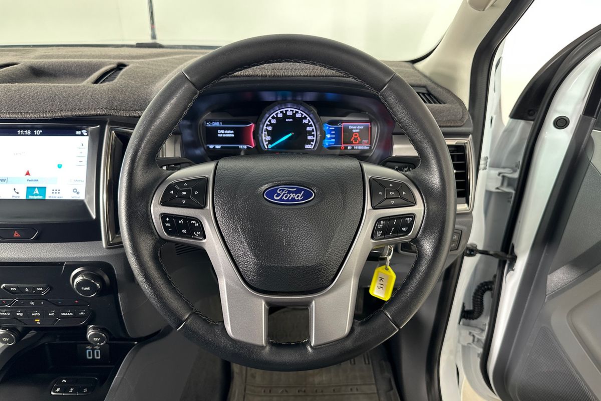 2018 Ford RANGER XLT 3.2 (4x4) PX MKII MY18 4X4 3.2L