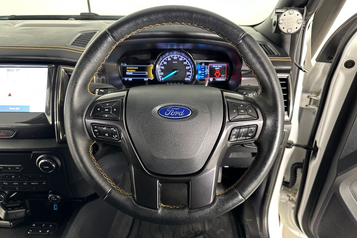 2019 Ford RANGER WILDTRAK 2.0 (4x4) PX MKIII MY19.75 4X4 2.0L