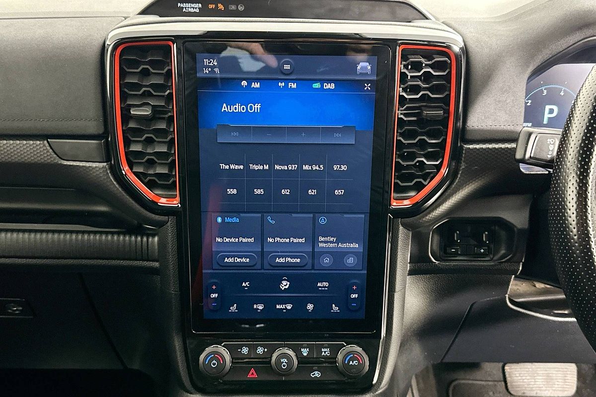 2022 Ford RANGER RAPTOR 3.0 (4x4) PY MY22 4X4 3.0L