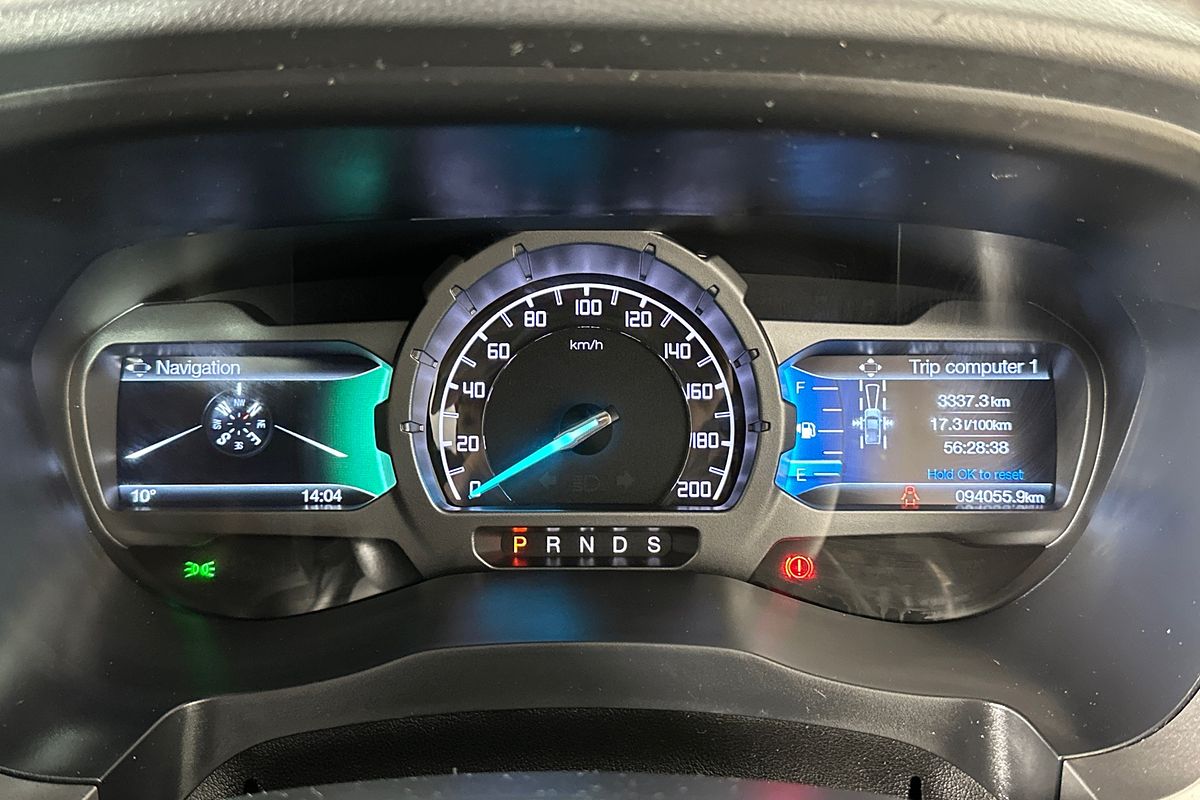 2018 Ford RANGER XLT 3.2 (4x4) PX MKII MY18 4X4 3.2L