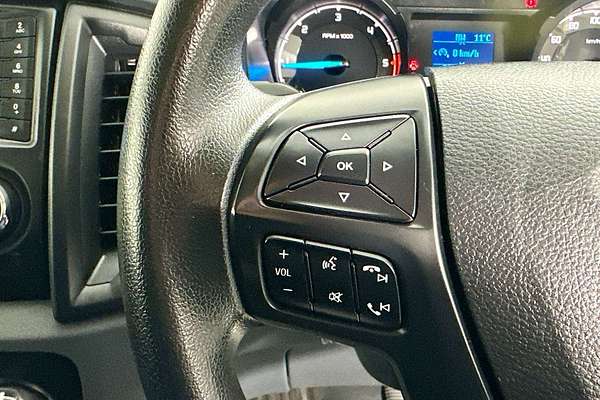 2017 Ford RANGER XL 2.2 HI-RIDER (4x2) PX MKII MY17 REAR WHEEL DRIVE 2.2L