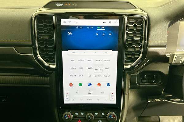 2024 Ford RANGER WILDTRAK 3.0 (4x4) PY MY24 4X4 3.0L