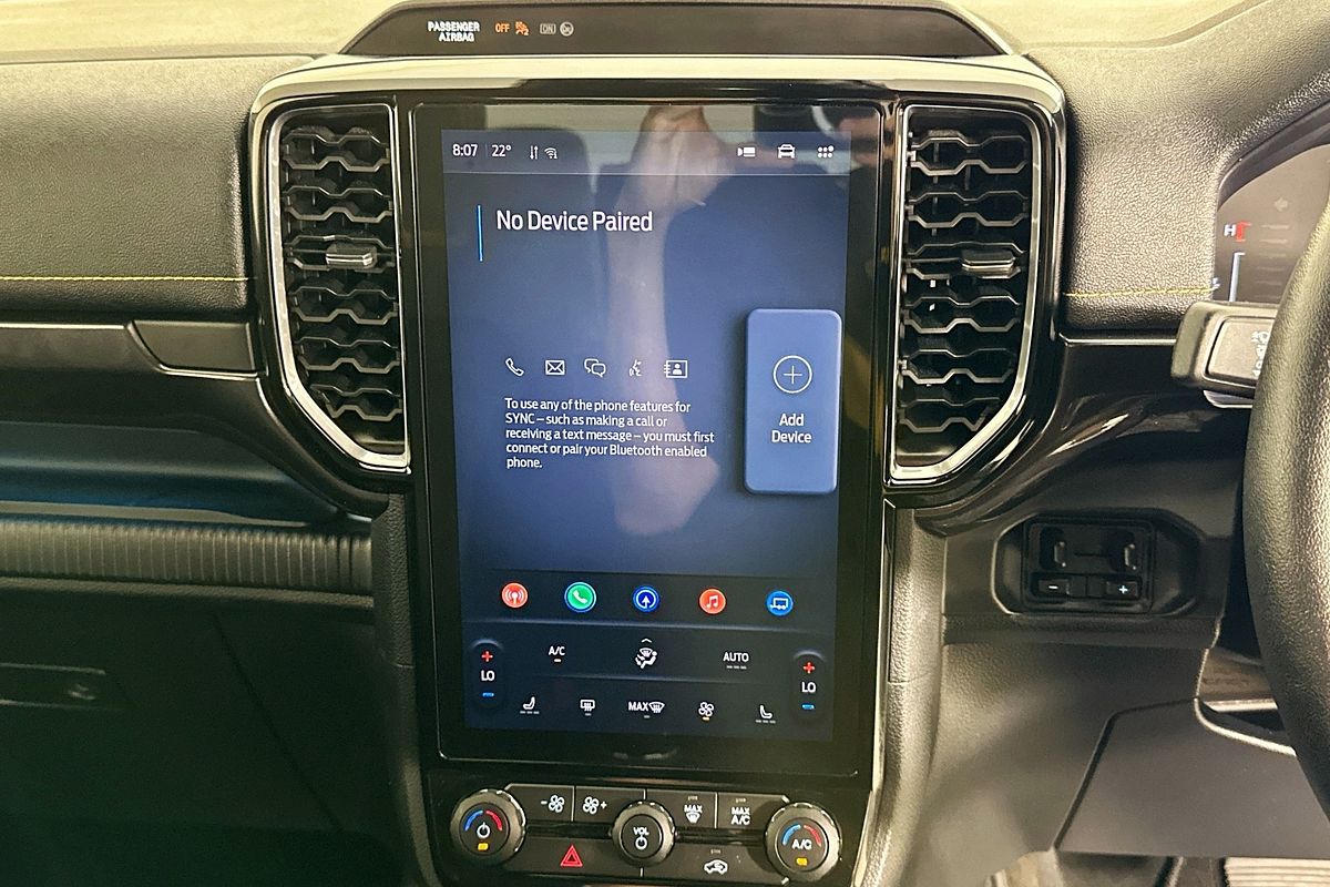 2023 Ford RANGER WILDTRAK 2.0 (4x4) PY MY23.5 4X4 2.0L