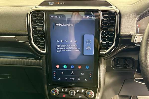 2023 Ford RANGER WILDTRAK 2.0 (4x4) PY MY23.5 4X4 2.0L