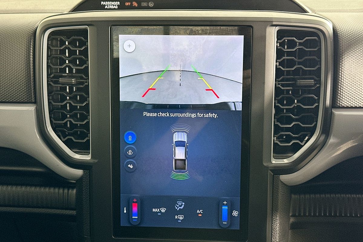 2022 Ford RANGER XLS 2.0 HI-RIDER (4x2) PY MY22 REAR WHEEL DRIVE 2.0L