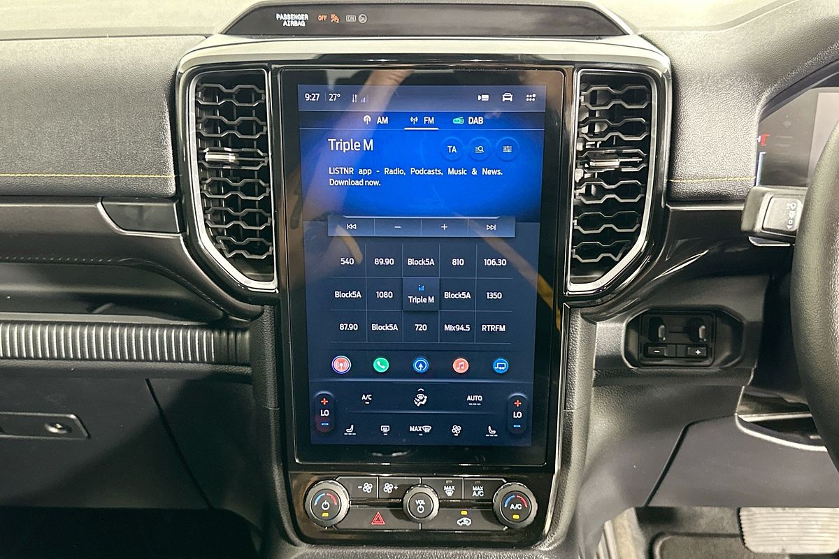 2023 Ford RANGER WILDTRAK 2.0 (4x4) PY MY23.5 4X4 2.0L