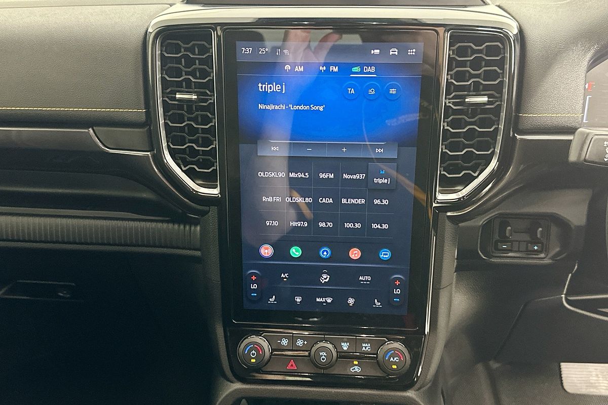 2024 Ford RANGER WILDTRAK 3.0 (4x4) PY MY24 4X4 3.0L