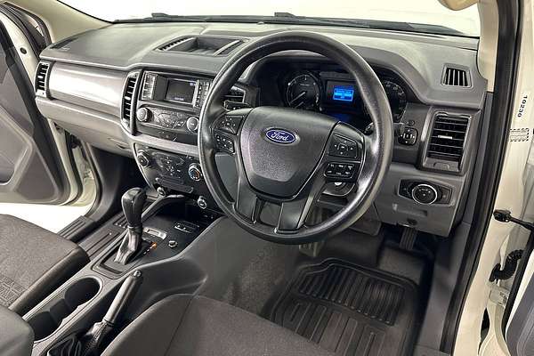 2017 Ford Ranger XL Hi-Rider PX MkII Rear Wheel Drive 2.2L
