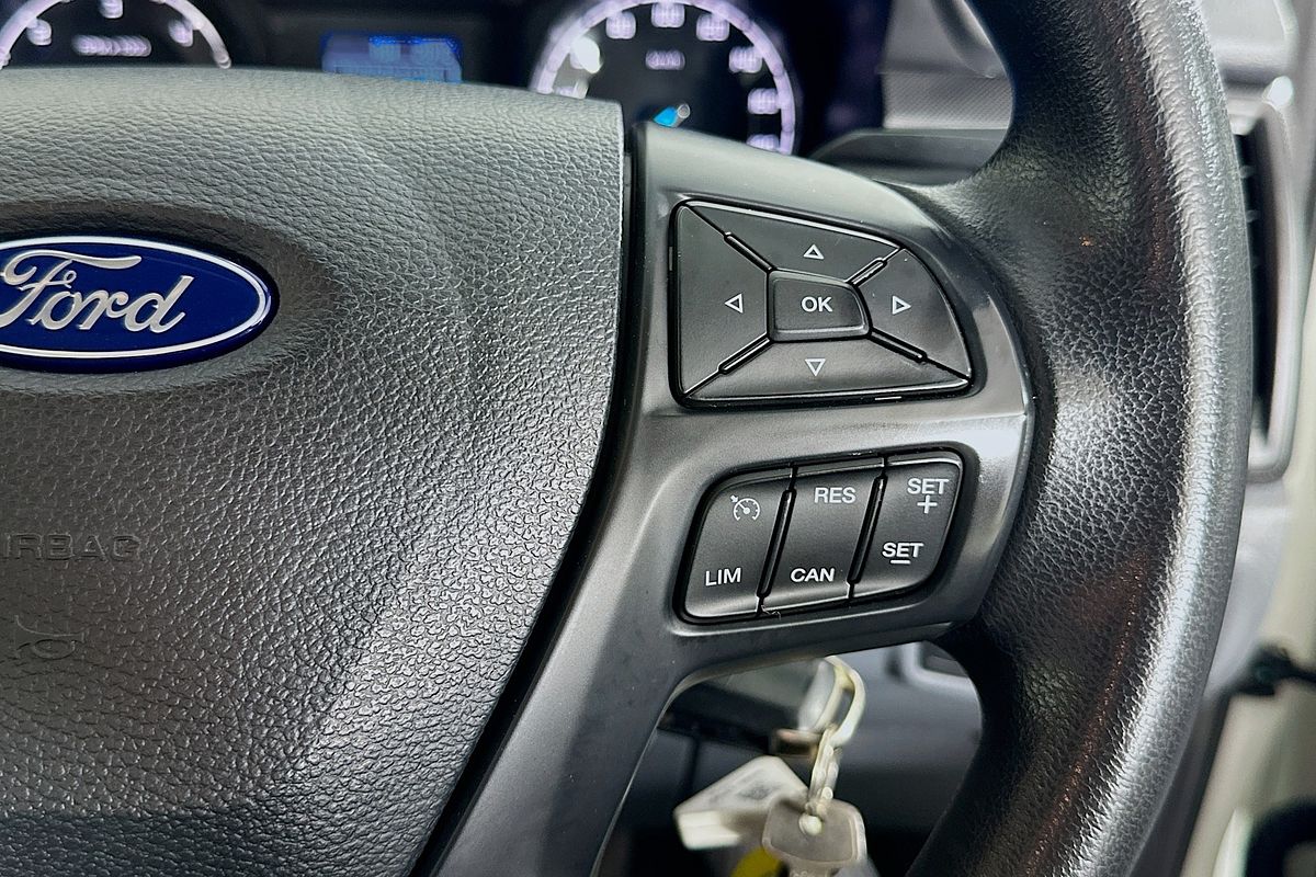 2018 Ford RANGER XL Hi-Rider PX MkII Rear Wheel Drive 2.2L