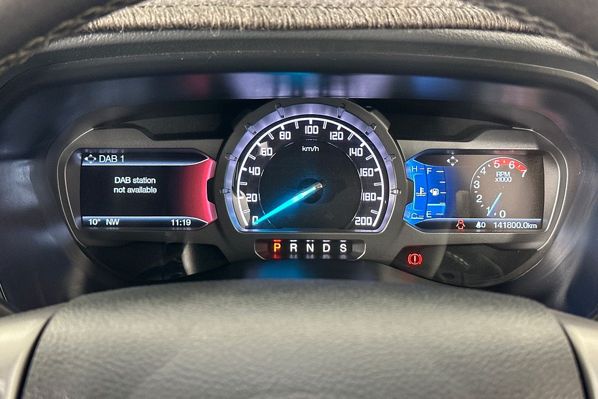 2018 Ford RANGER XLT 3.2 (4x4) PX MKII MY18 4X4 3.2L