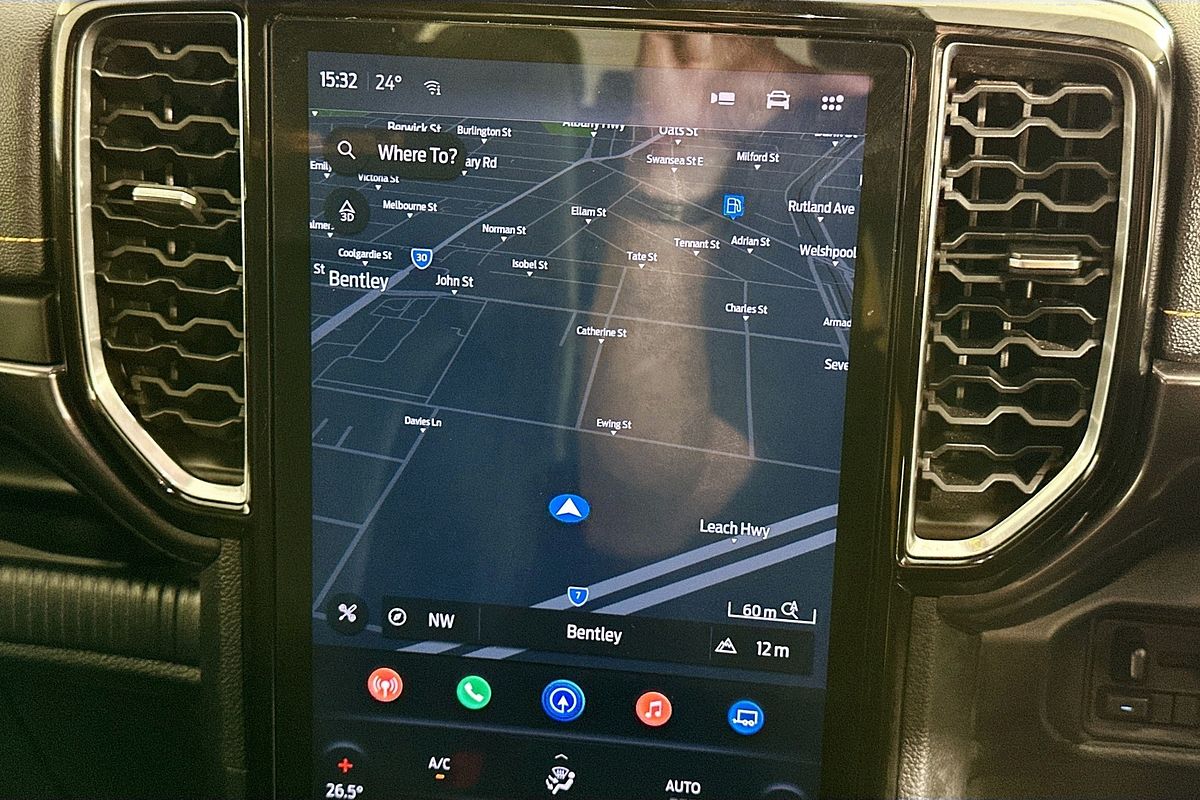 2024 Ford RANGER WILDTRAK 2.0 (4x4) PY MY24.5 4X4 2.0L