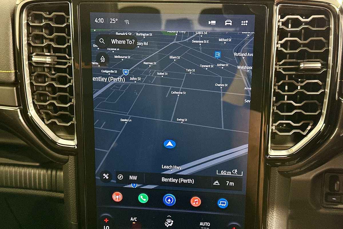 2025 Ford RANGER WILDTRAK 3.0 (4x4) PY MY25.25 4X4 3.0L