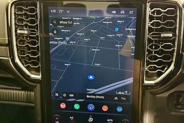 2025 Ford RANGER WILDTRAK 3.0 (4x4) PY MY25.25 4X4 3.0L