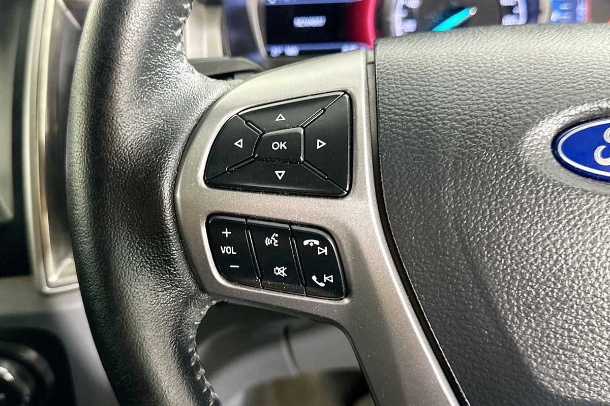 2016 Ford RANGER XLT 3.2 (4x4) PX MKII 4X4 3.2L