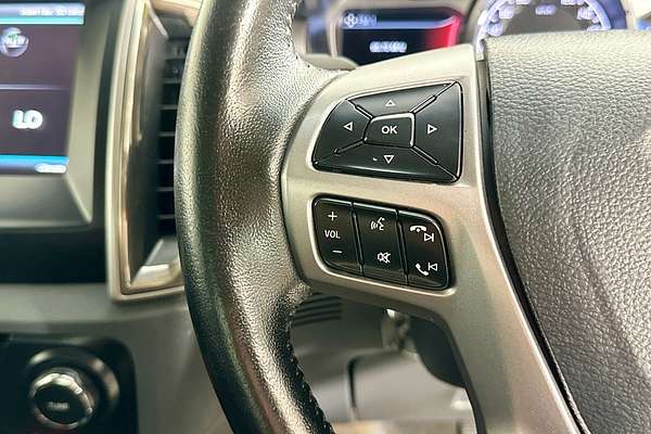 2016 Ford RANGER XLT 3.2 HI-RIDER (4x2) PX MKII REAR WHEEL DRIVE 3.2L