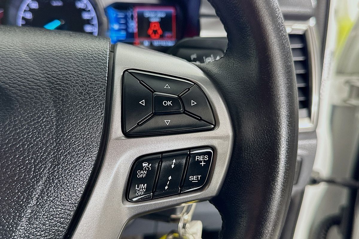 2018 Ford RANGER XLT 3.2 (4x4) PX MKII MY18 4X4