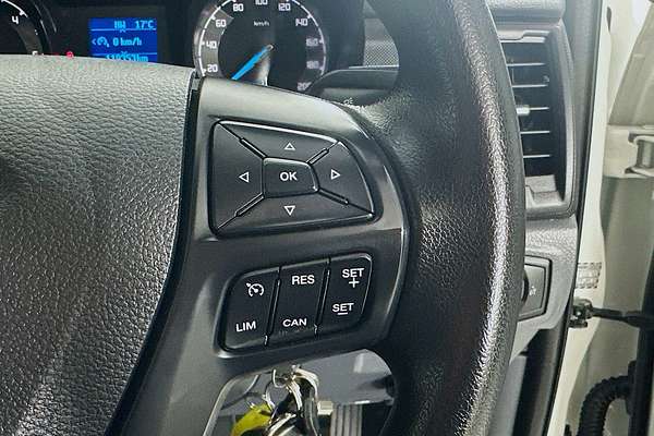 2017 Ford RANGER XL 3.2 (4x4) PX MKII MY18 4X4