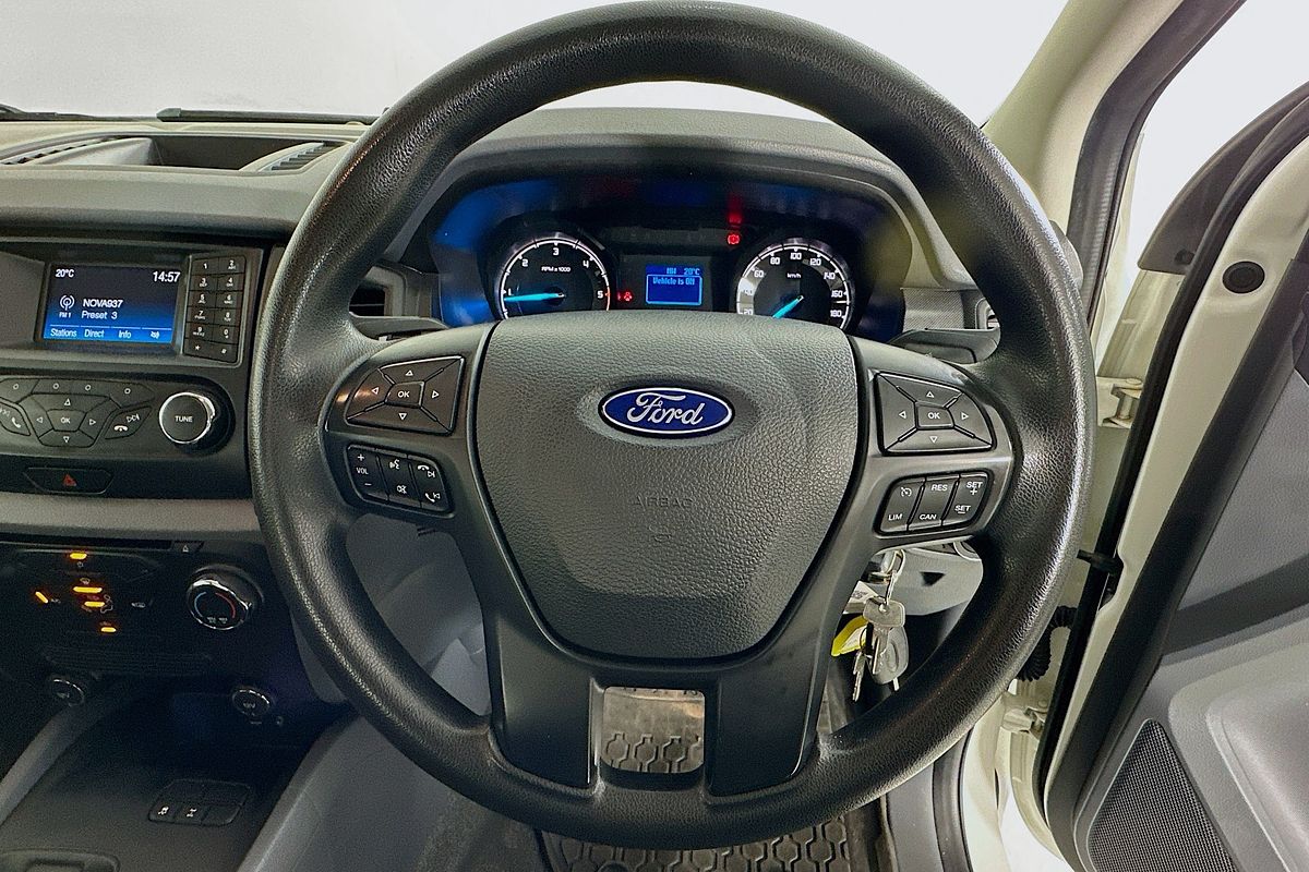 2018 Ford RANGER XL Hi-Rider PX MkII Rear Wheel Drive 2.2L