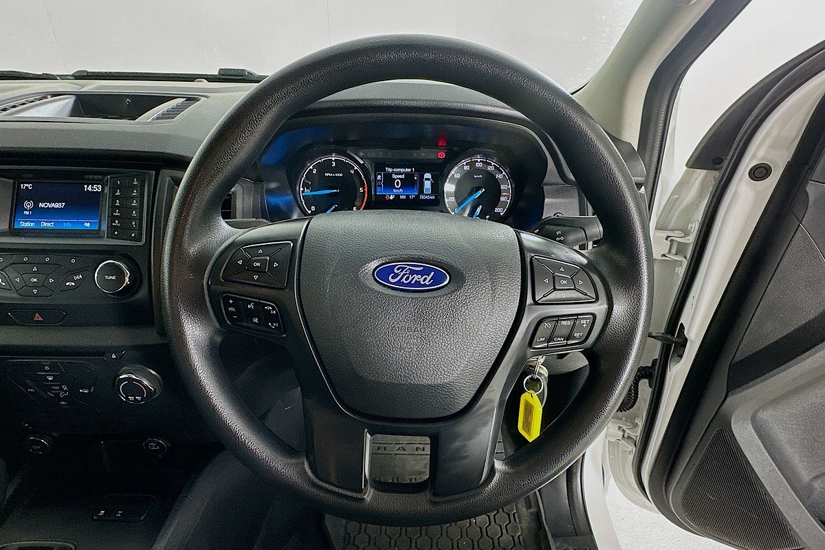 2019 Ford RANGER XL 2.2 HI-RIDER (4x2) PX MKIII MY19 REAR WHEEL DRIVE 2.2L