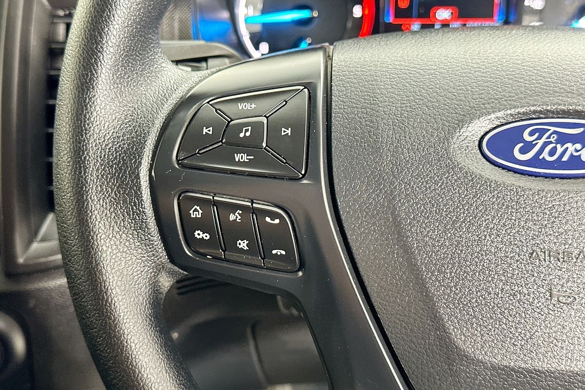 2021 Ford RANGER XL 2.2 HI-RIDER (4x2) PX MKIII MY21.25 REAR WHEEL DRIVE 2.2L