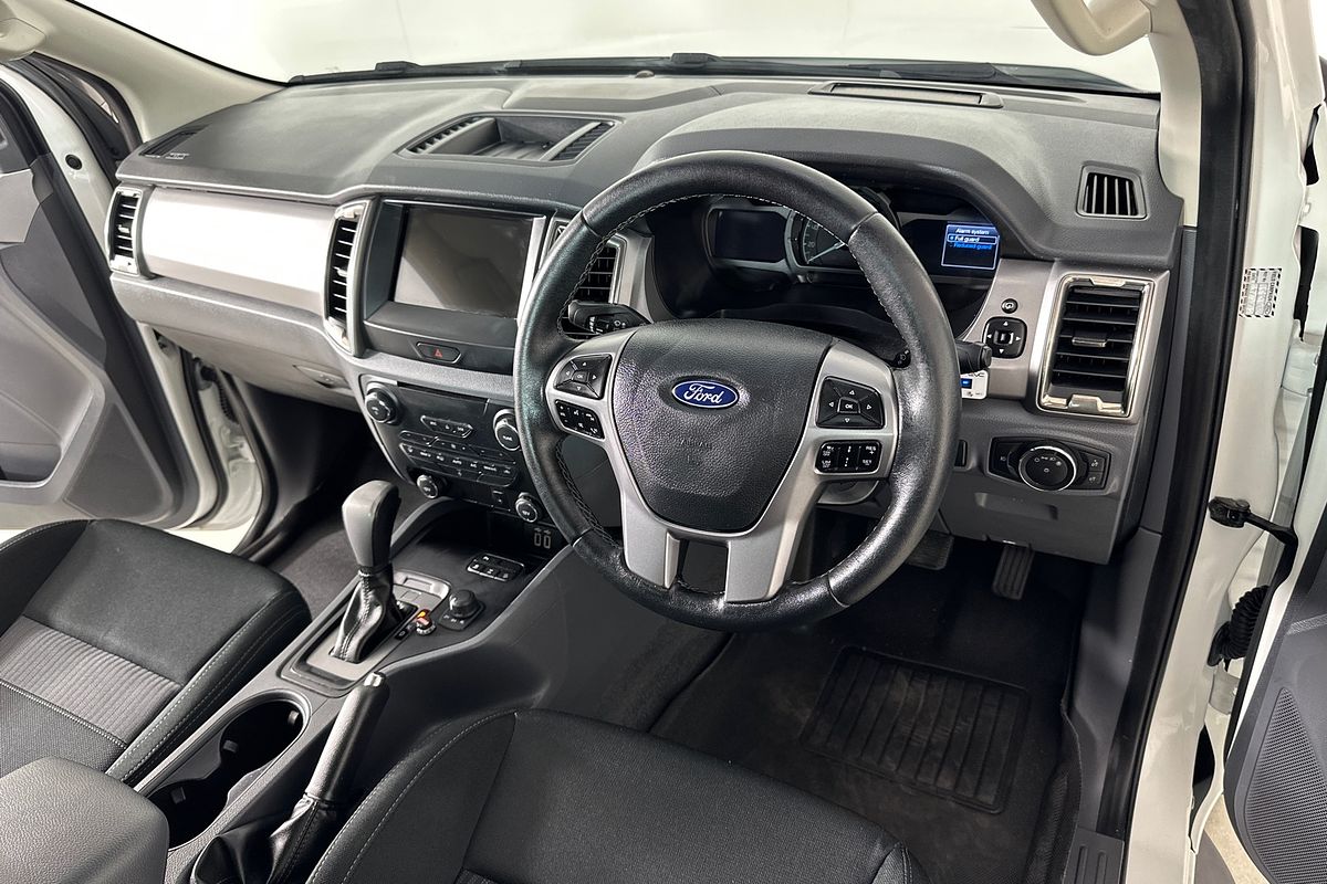 2018 Ford RANGER XLT 3.2 (4x4) PX MKII MY18 4X4 3.2L