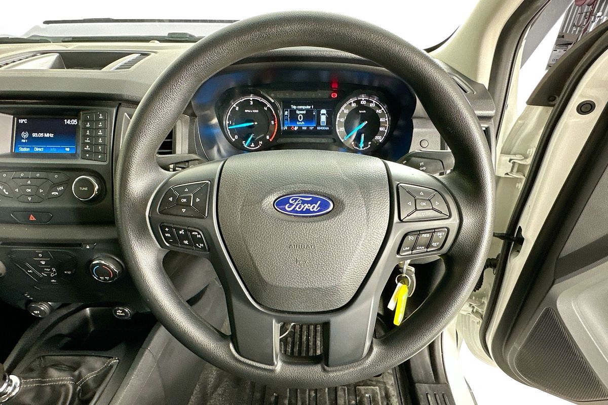 2018 Ford RANGER XL 3.2 (4x4) PX MKIII MY19 4X4 3.2L