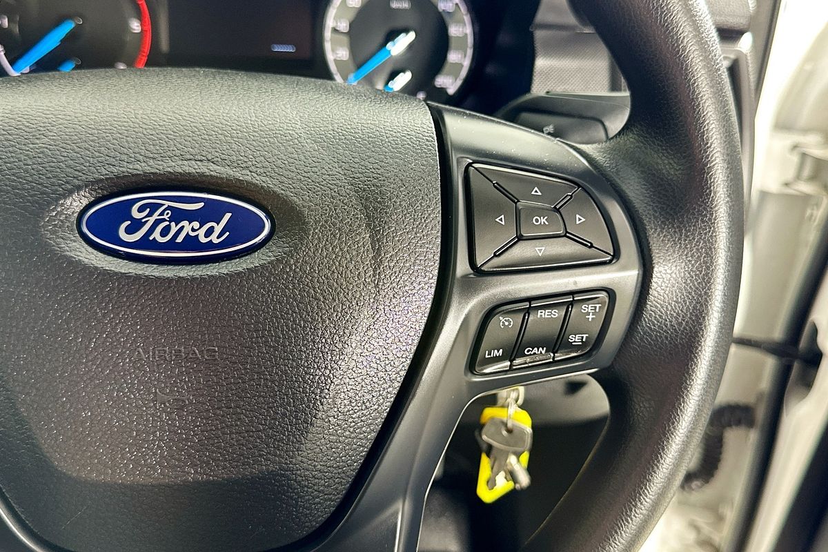 2019 Ford RANGER XL 2.2 HI-RIDER (4x2) PX MKIII MY19 REAR WHEEL DRIVE 2.2L
