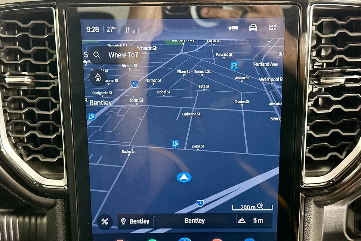 2023 Ford RANGER WILDTRAK 2.0 (4x4) PY MY23.5 4X4 2.0L