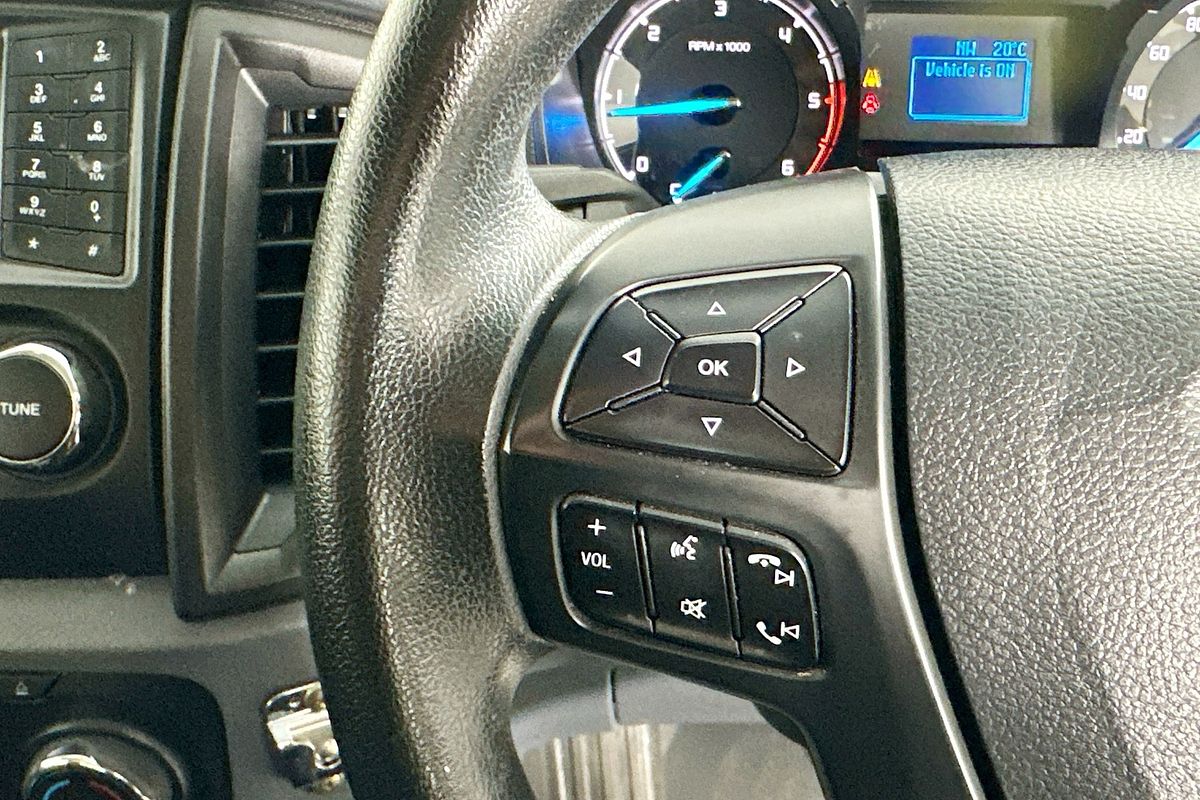 2018 Ford RANGER XL 2.2 HI-RIDER (4x2) PX MKII MY18 REAR WHEEL DRIVE 2.2L