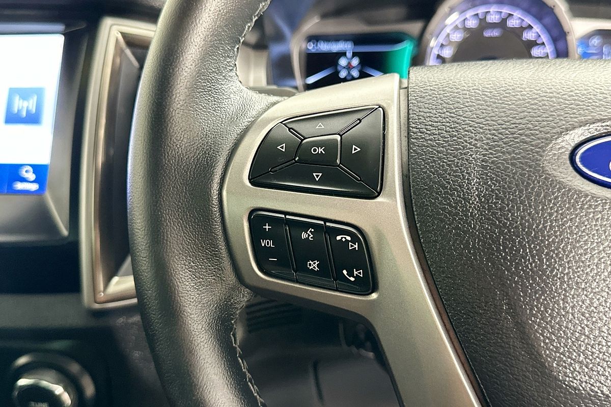 2019 Ford RANGER XLT 2.0 (4x4) PX MKIII MY19 4X4 2.0L