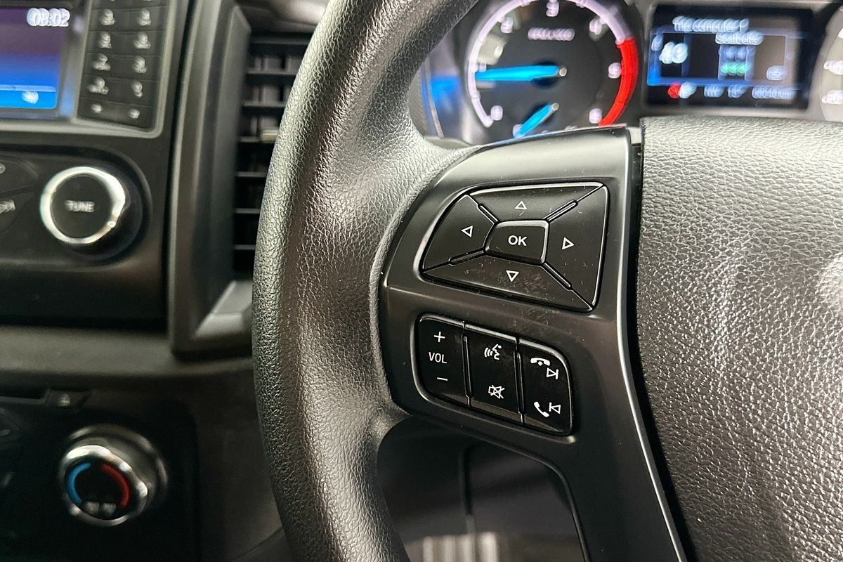 2019 Ford RANGER XL 2.2 HI-RIDER (4x2) PX MKIII MY19 REAR WHEEL DRIVE 2.2L