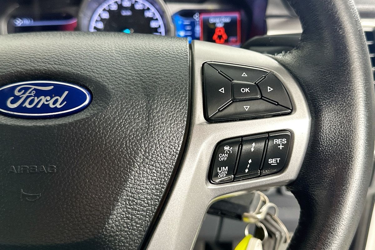 2016 Ford RANGER XLT 3.2 (4x4) PX MKII 4X4 3.2L