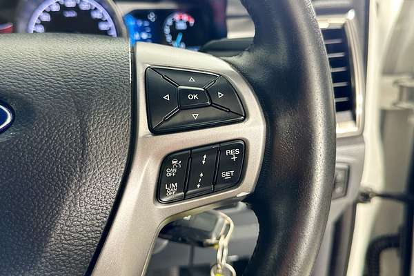 2016 Ford RANGER XLT 3.2 HI-RIDER (4x2) PX MKII REAR WHEEL DRIVE 3.2L