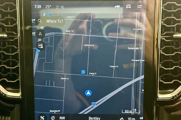 2024 Ford RANGER WILDTRAK 3.0 (4x4) PY MY24 4X4 3.0L