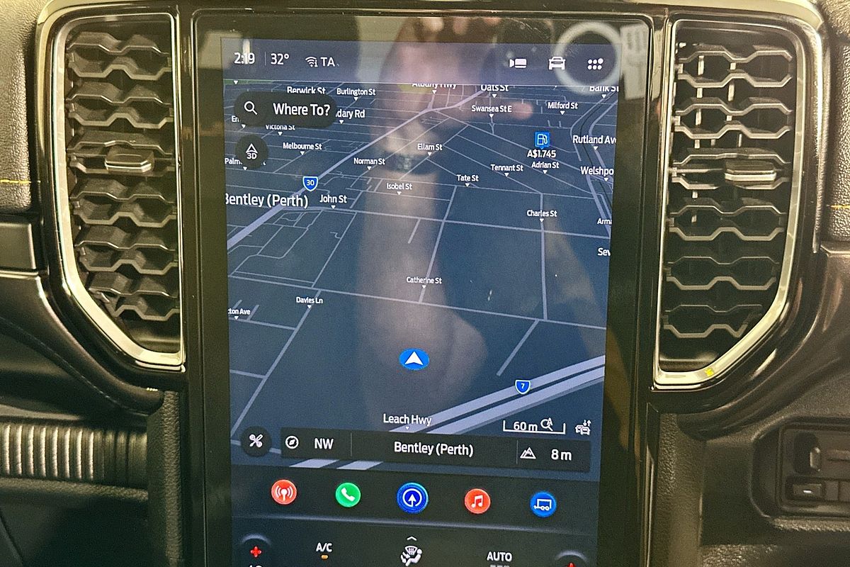 2023 Ford RANGER WILDTRAK 3.0 (4x4) PY MY23.5 4X4 3.0L