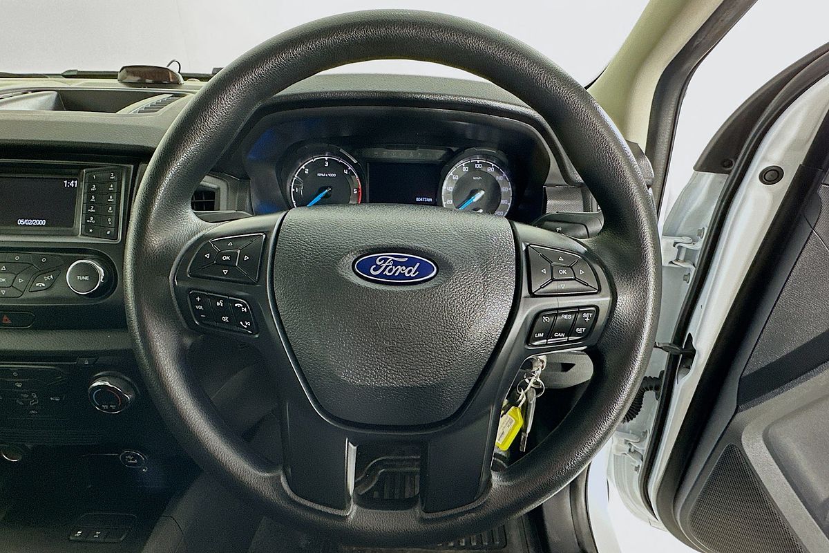 2018 Ford Ranger XL Hi-Rider PX MkIII Rear Wheel Drive