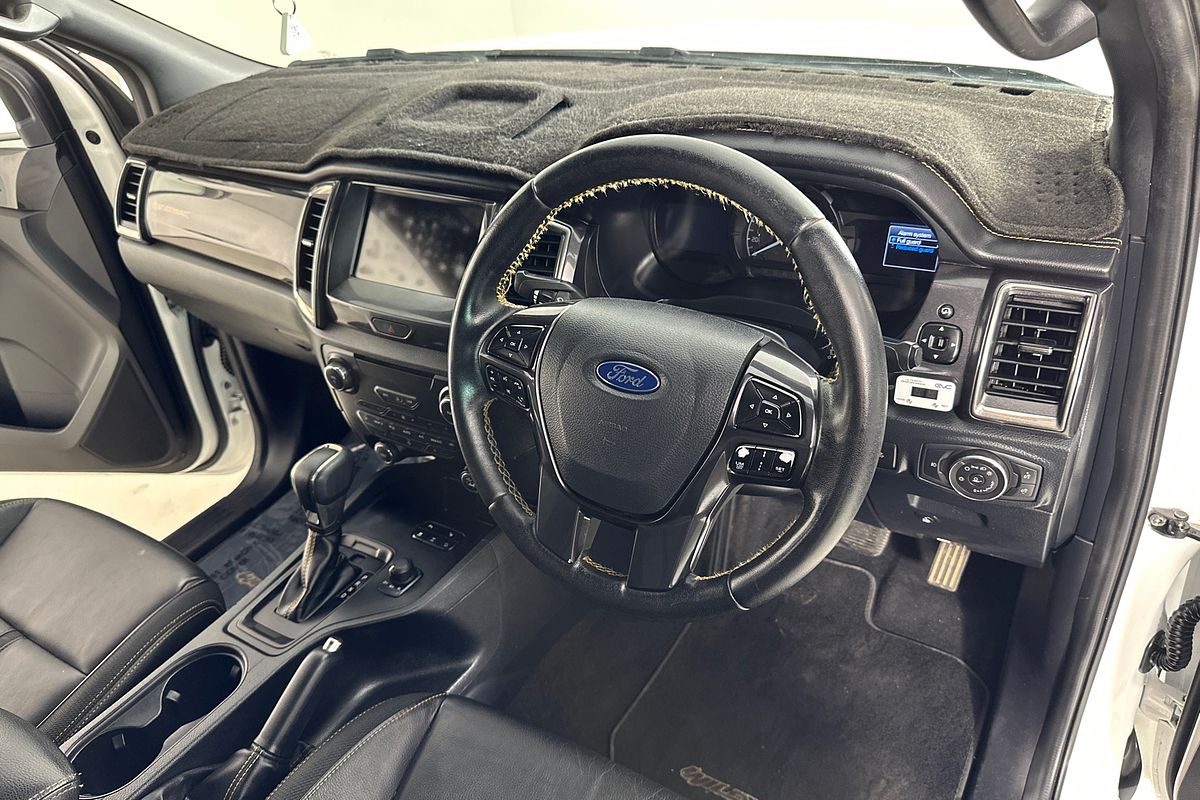 2019 Ford RANGER WILDTRAK 3.2 (4x4) PX MKIII MY19.75 4X4 3.2L