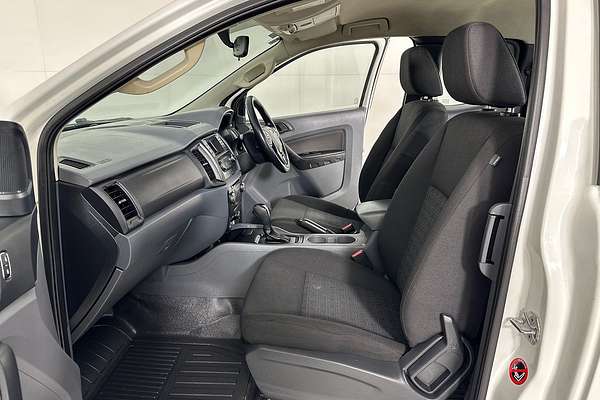 2017 Ford Ranger XL Hi-Rider PX MkII Rear Wheel Drive 2.2L