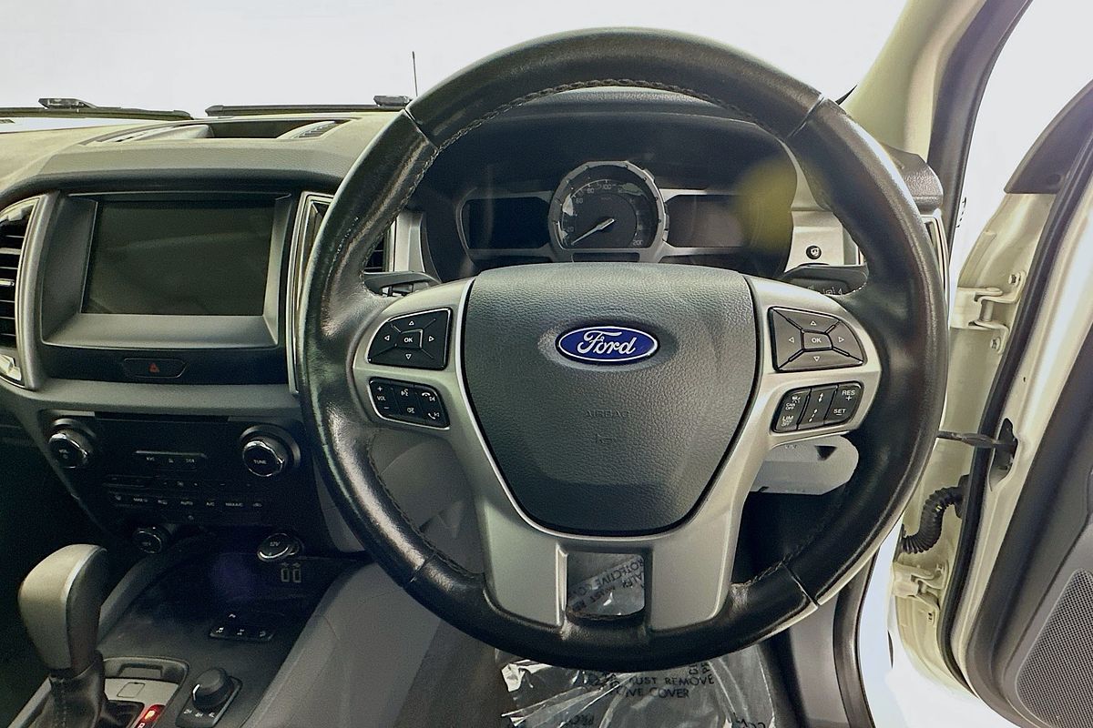 2018 Ford RANGER XLT 3.2 (4x4) (5 YR) PX MKII MY18 4X4 3.2L