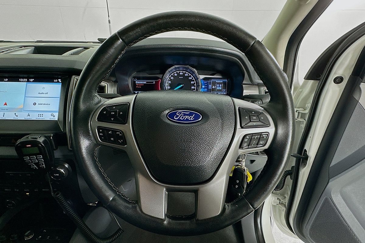 2018 Ford RANGER XLT 3.2 (4x4) PX MKII MY18 4X4