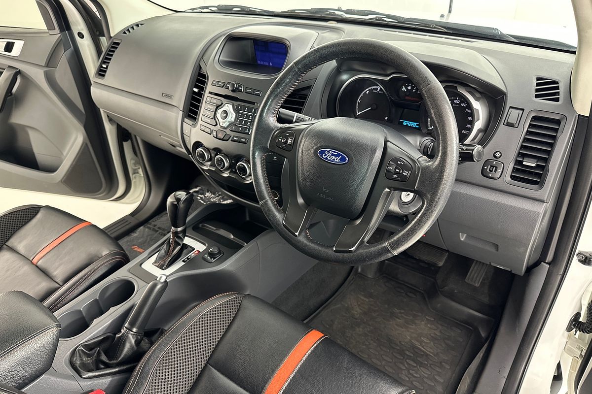 2013 Ford RANGER Wildtrak PX 4X4 3.2L