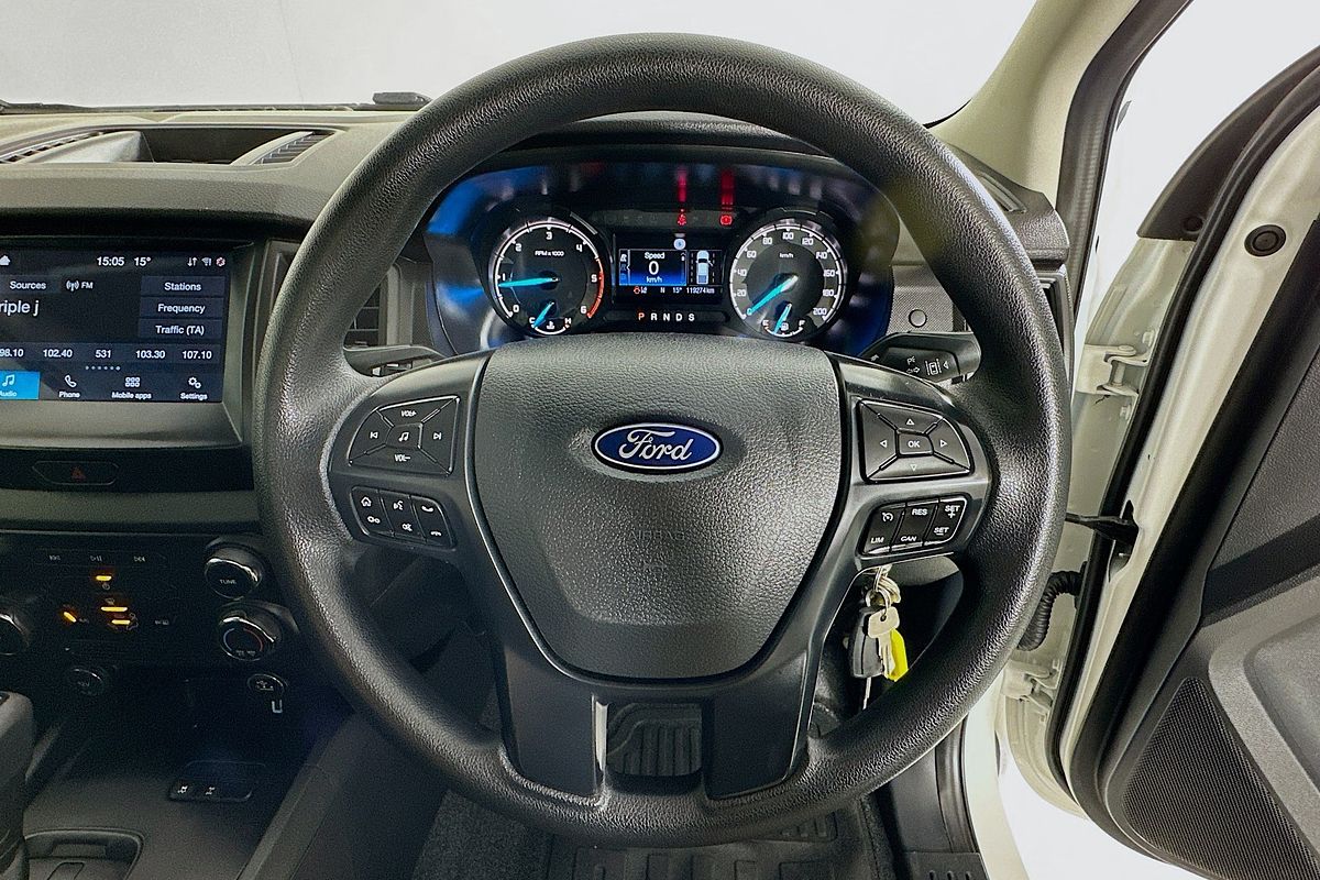 2021 Ford RANGER XL 2.2 HI-RIDER (4x2) PX MKIII MY21.75 REAR WHEEL DRIVE 2.2L